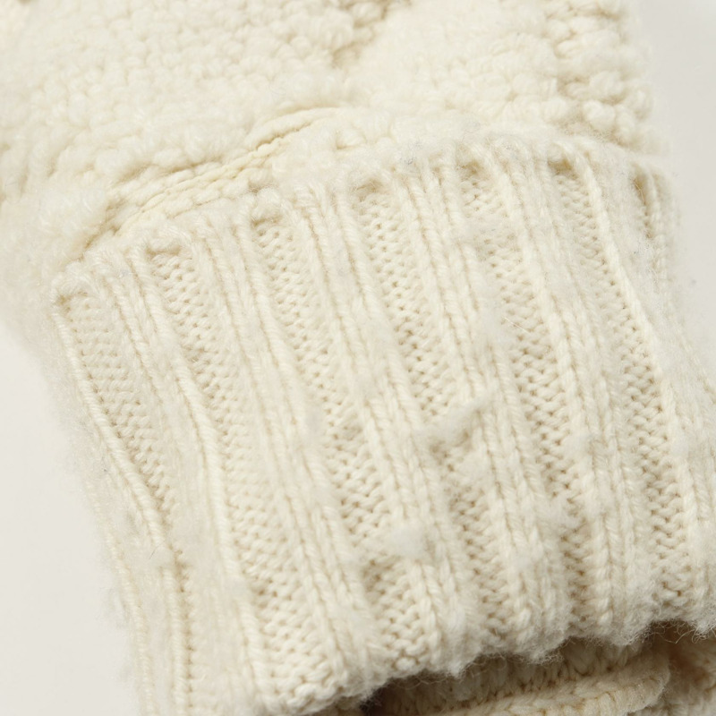 Christian Dior 大藤格紋針織外套開襟衫 #F34 羊毛羊絨尼龍二手-8