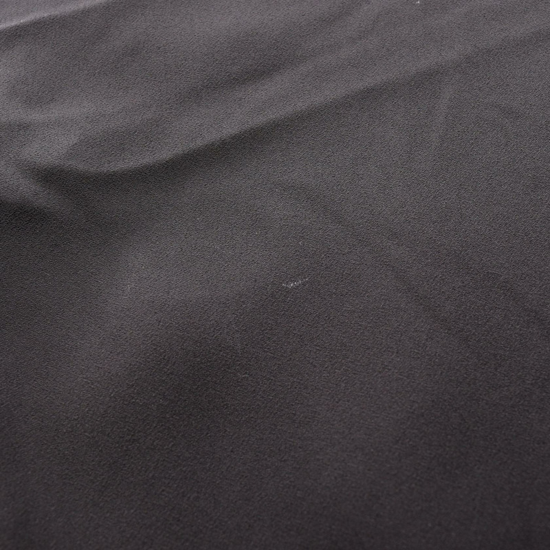 PRADA 緞面貂皮半身裙,人造絲混紡,黑色,40碼,二手女裝-8