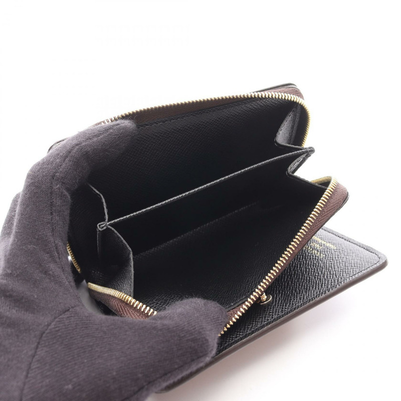 路易威登 Portefeuille Lou 雙折皮夾 M81461 Monogram 反面款 二手-3