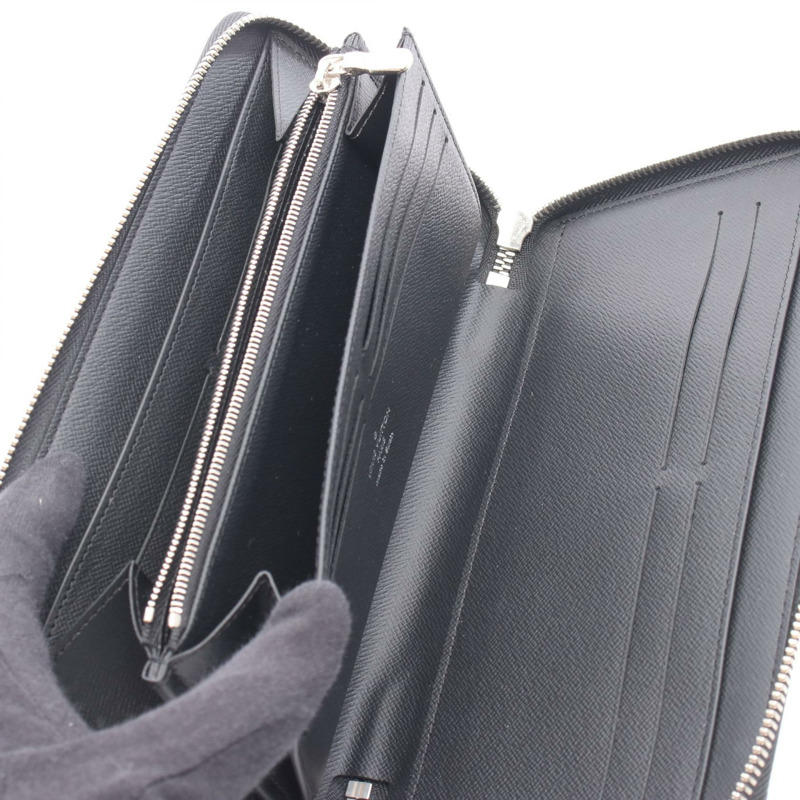 路易威登 Zippy Organizer NM 長版皮夾 N40204 Damier Graphite-2