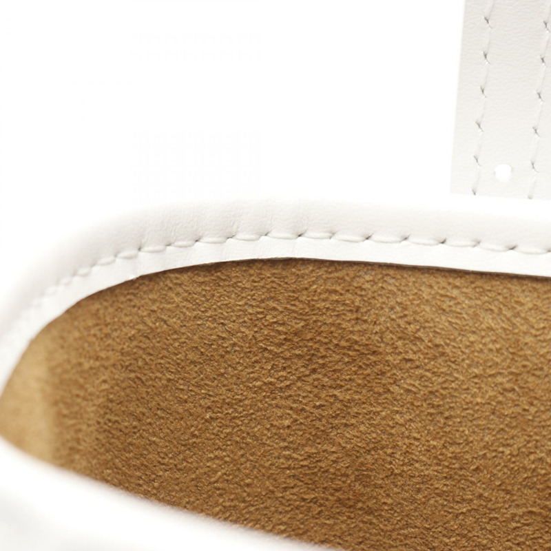 路易威登 Nano 水桶包斜背包 M81489 Monogram 皮革 棕色 白色-4