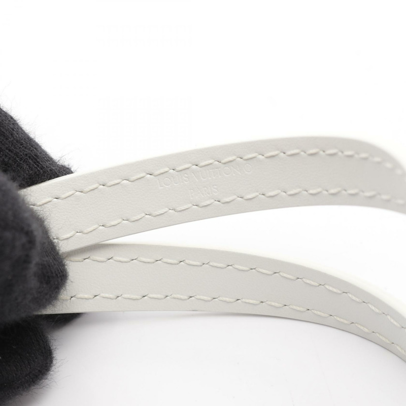 路易威登 Nano 水桶包斜背包 M81489 Monogram 皮革 棕色 白色-5