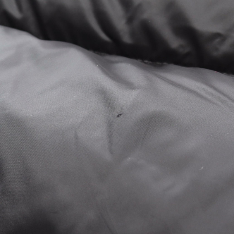 MONCLER BOEDIC 羽絨外套 尼龍 黑色 二手 女款-6