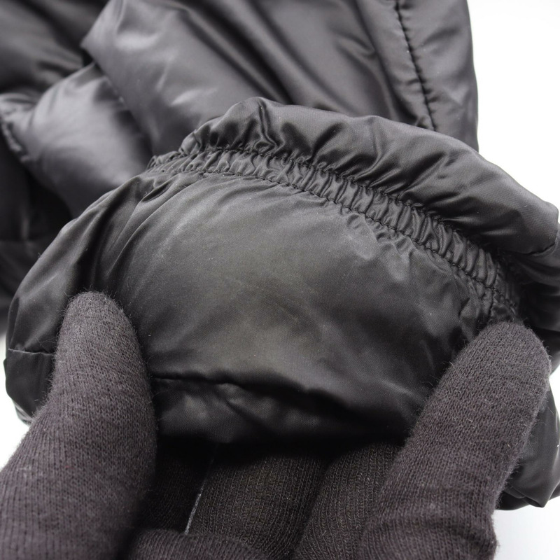 MONCLER BOEDIC 羽絨外套 尼龍 黑色 二手 女款-10