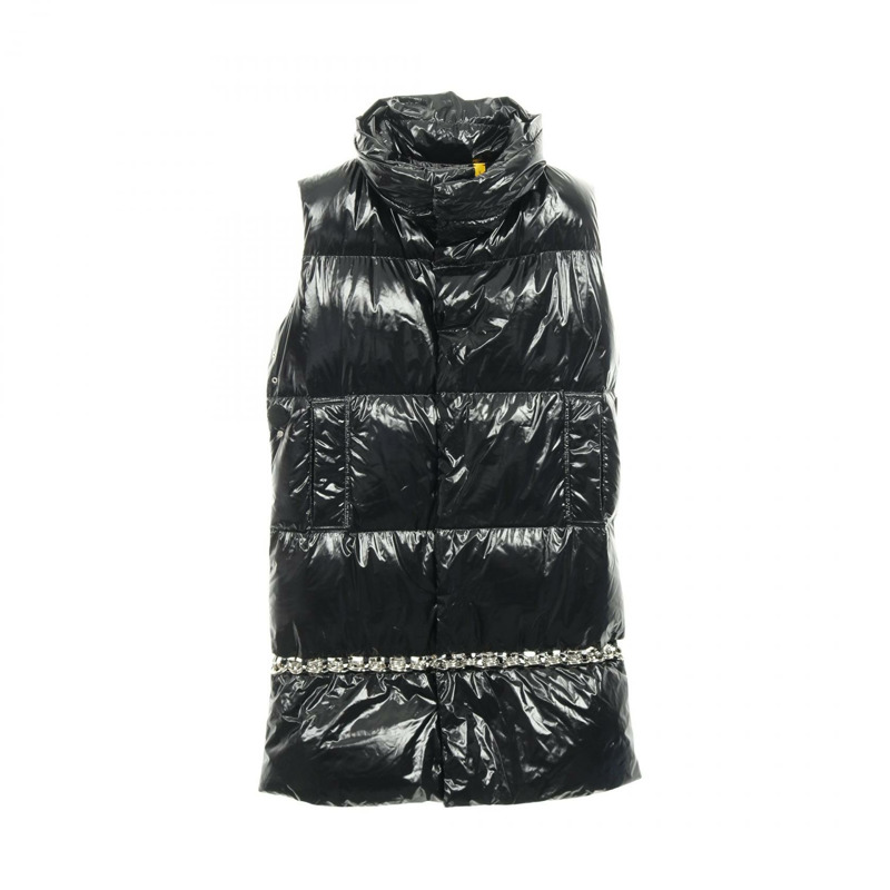 MONCLER GENIUS 6 1017 ALYX 9SM CARPUS 羽絨背心 尼龍 黑色 二手 男女通用-0