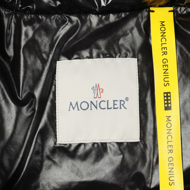 MONCLER GENIUS 6 1017 ALYX 9SM CARPUS 羽絨背心 尼龍 黑色 二手 男女通用-2