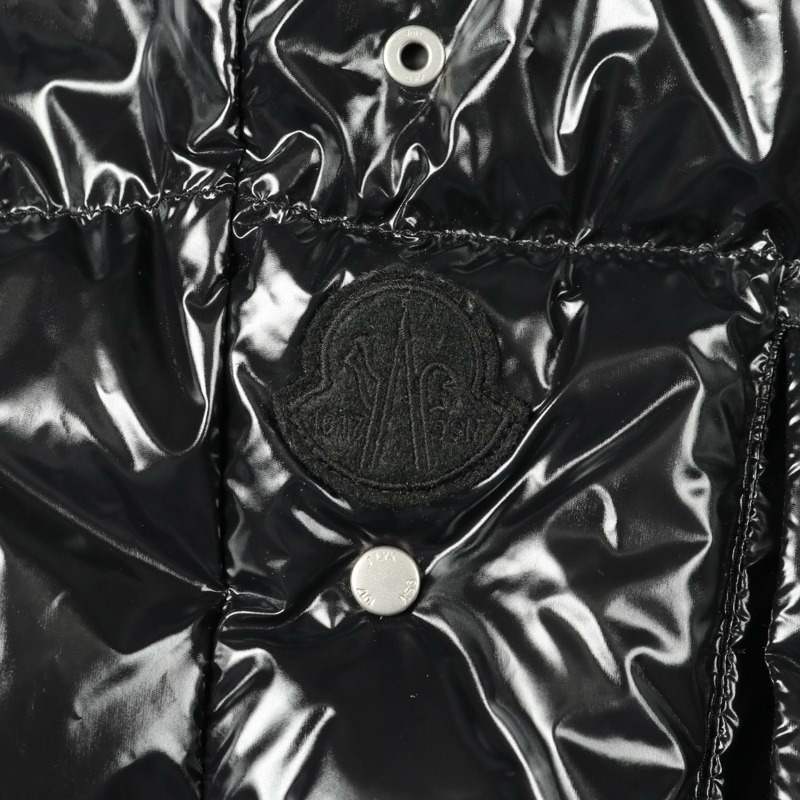 MONCLER GENIUS 6 1017 ALYX 9SM CARPUS 羽絨背心 尼龍 黑色 二手 男女通用-4
