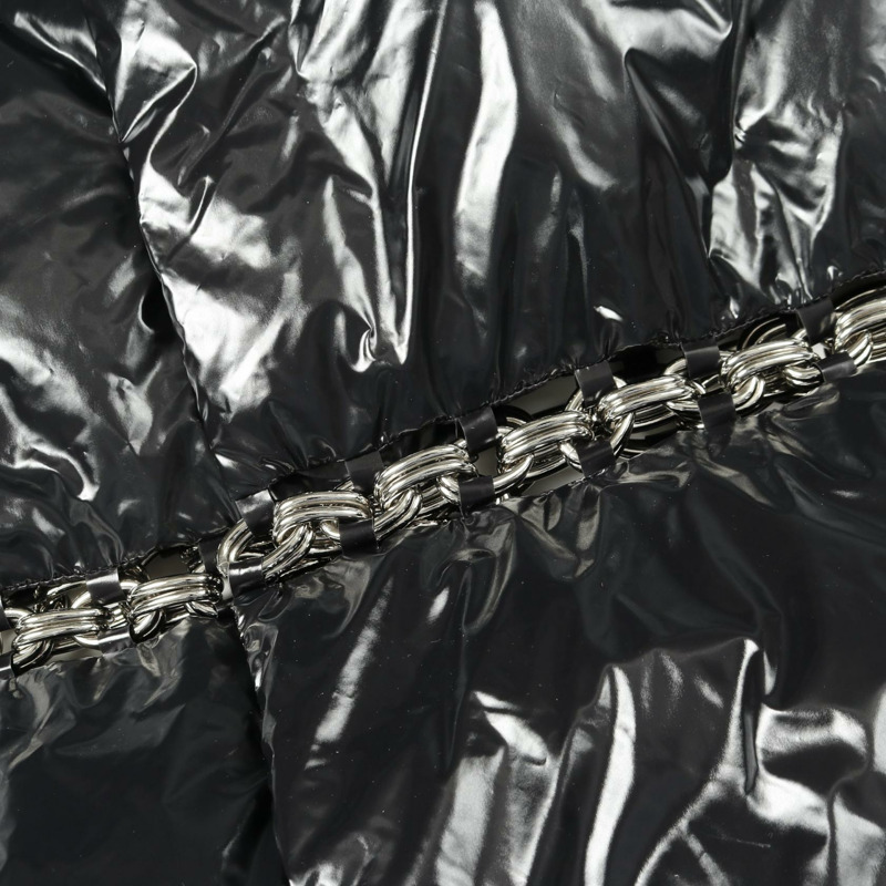 MONCLER GENIUS 6 1017 ALYX 9SM CARPUS 羽絨背心 尼龍 黑色 二手 男女通用-5