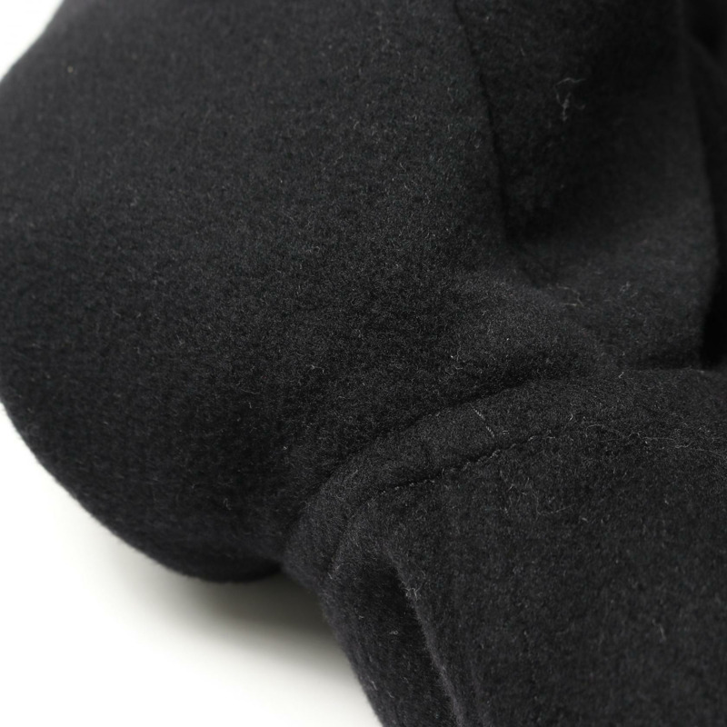 路易威登 Monogram 其他外套 FGC045QWE 羊毛絲綢 黑色 二手 女士-6