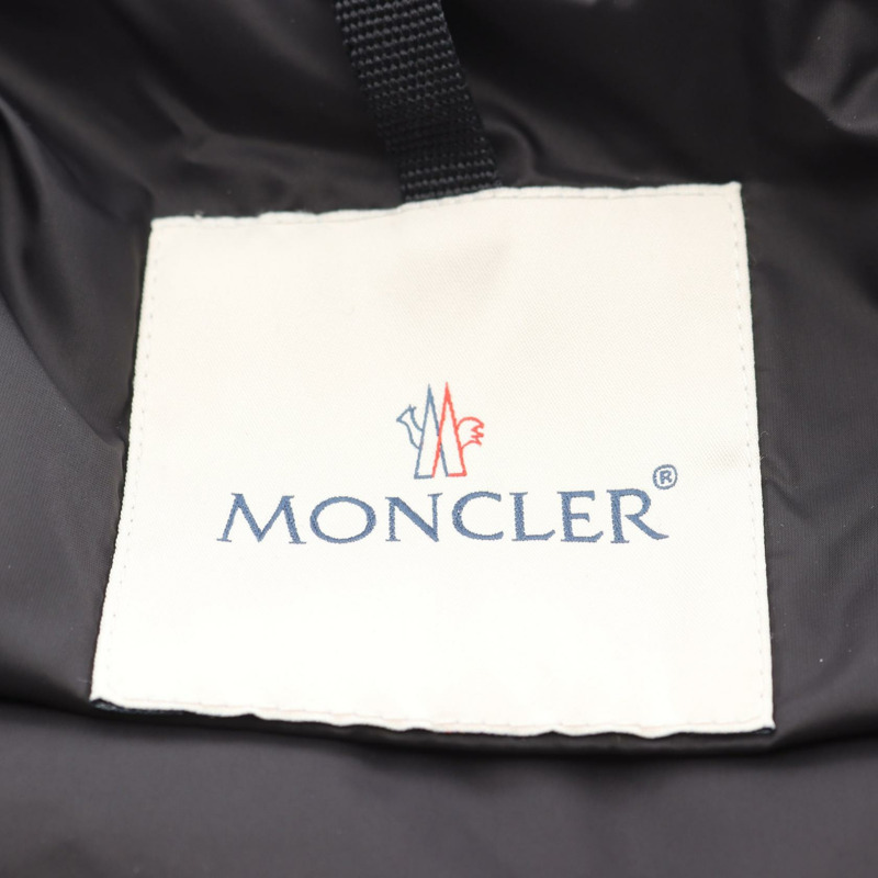 MONCLER RYAN 羽絨外套 B20914139285 尼龍羊毛 黑色 2碼 二手 男款-2