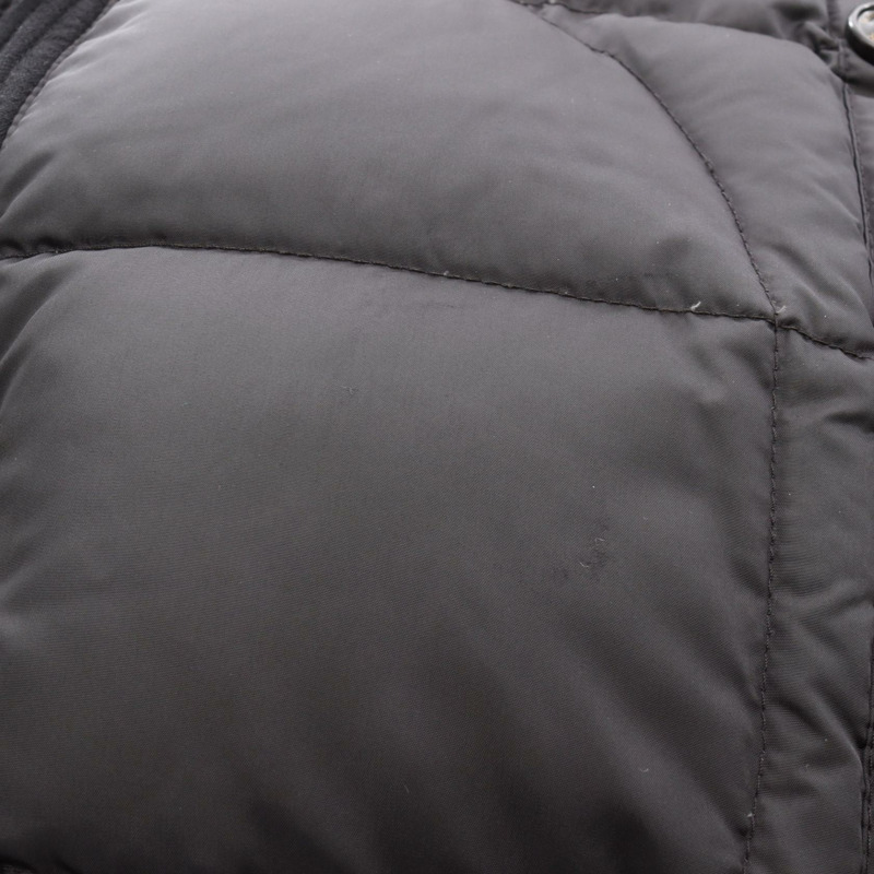 MONCLER RYAN 羽絨外套 B20914139285 尼龍羊毛 黑色 2碼 二手 男款-6