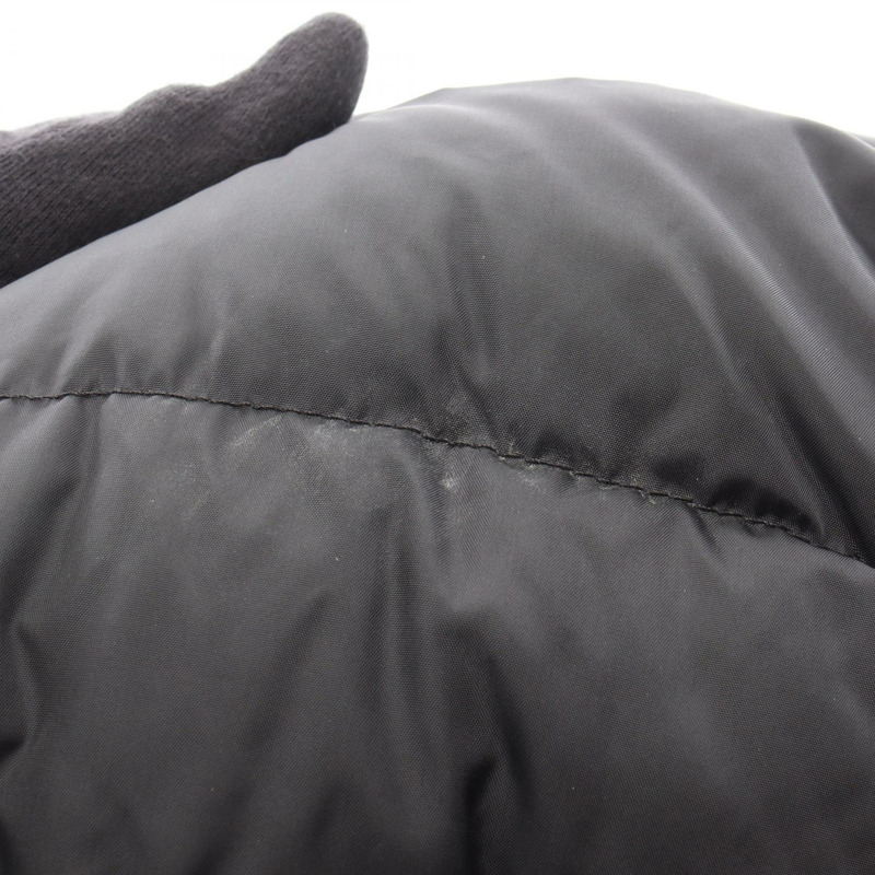 MONCLER RYAN 羽絨外套 B20914139285 尼龍羊毛 黑色 2碼 二手 男款-9