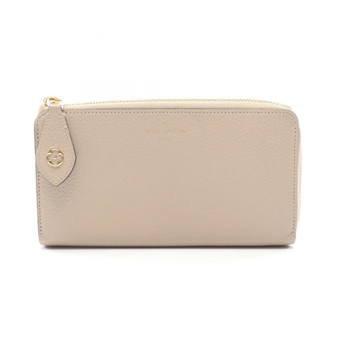 路易威登 Portefeuille Comet 長皮夾 M63104 Taurillon 皮革 Galet 二手