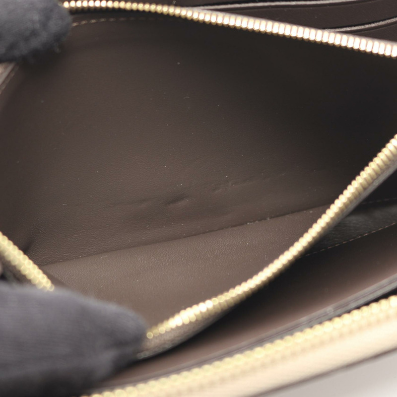 路易威登 Portefeuille Comet 長皮夾 M63104 Taurillon 皮革 Galet 二手-4