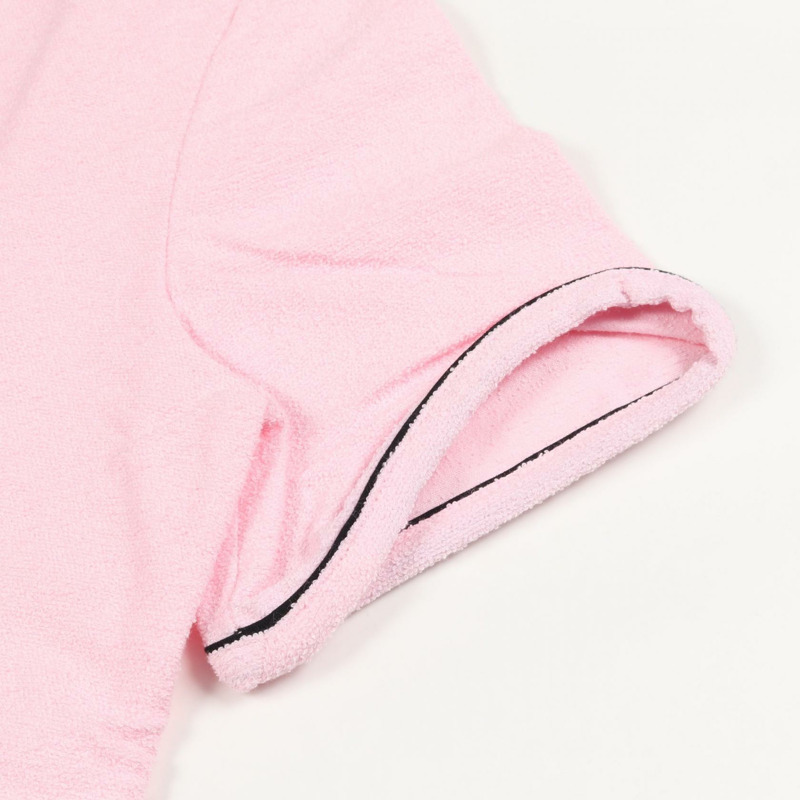 香奈兒 (CHANEL) LA PAUSA 早春度假系列 T 卹上衣 P60455V38022 純棉 粉紅色 二手 #38-5