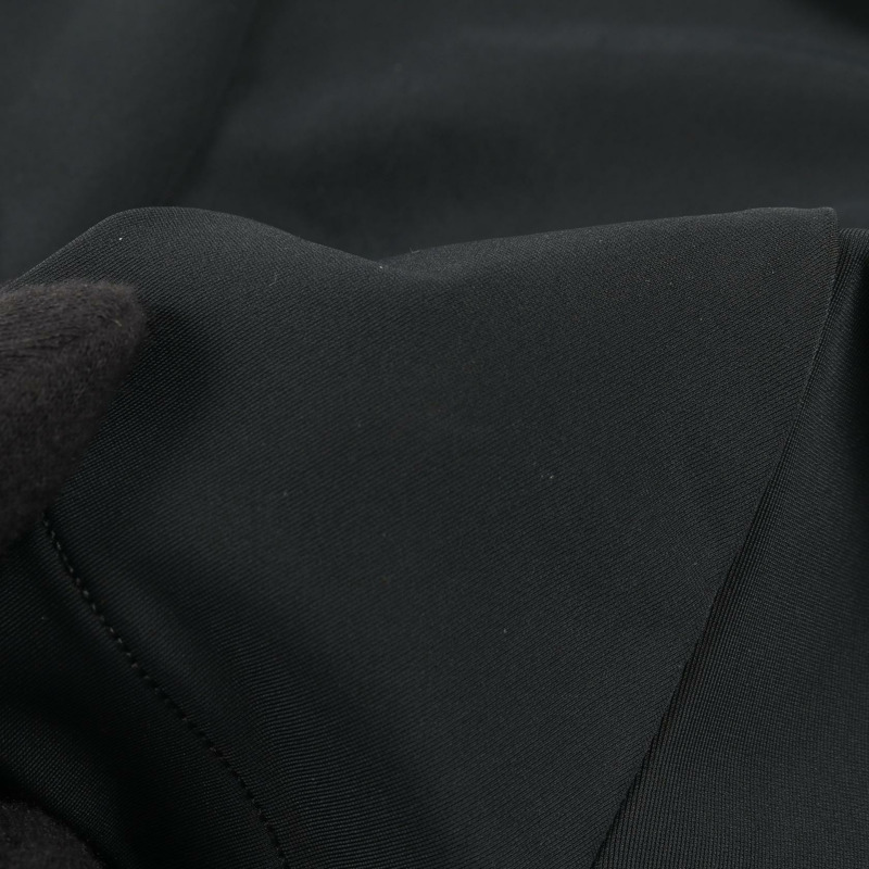 香奈兒 COCO 標誌 T 卹 #36 短版 PO5010VO3909 尼龍黑二手女款-5