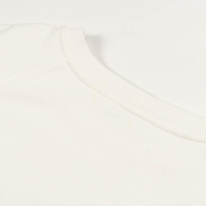 CELINE Triomphe 短袖衛衣 2Y58A670Q 純棉 白色 二手 M 碼-4