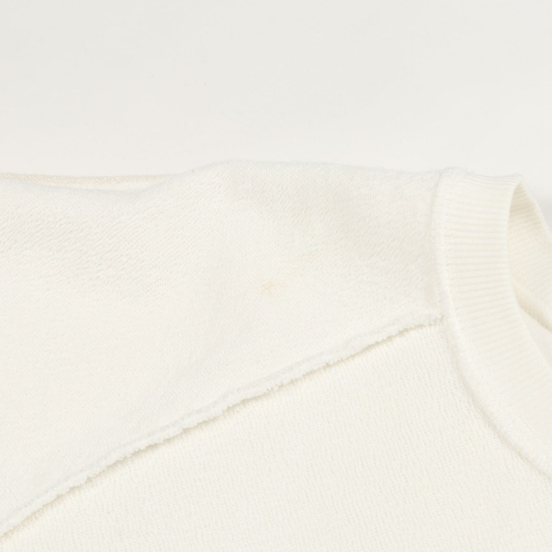 CELINE Triomphe 短袖衛衣 2Y58A670Q 純棉 白色 二手 M 碼-6