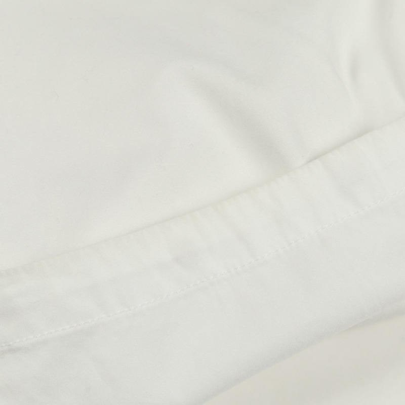 愛馬仕 (HERMES) 女襯衫上衣 2E0615D4 純棉 白色 二手 女款 40碼-5