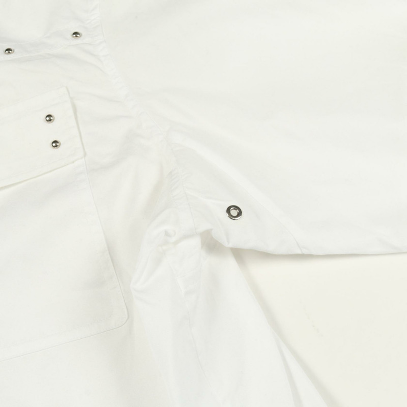 愛馬仕 (HERMES) 女襯衫上衣 2E0615D4 純棉 白色 二手 女款 40碼-9