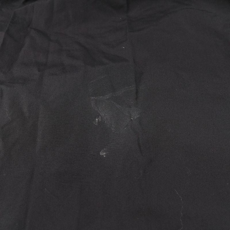 愛馬仕 (HERMES) 42號長洋裝 4E0646DV 純棉黑二手女裝-5