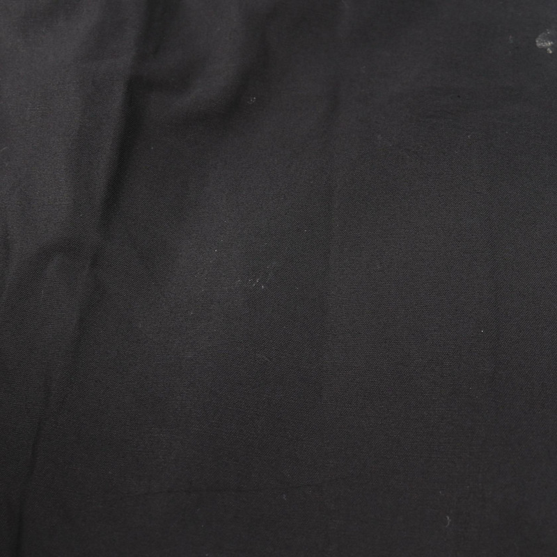 愛馬仕 (HERMES) 42號長洋裝 4E0646DV 純棉黑二手女裝-9