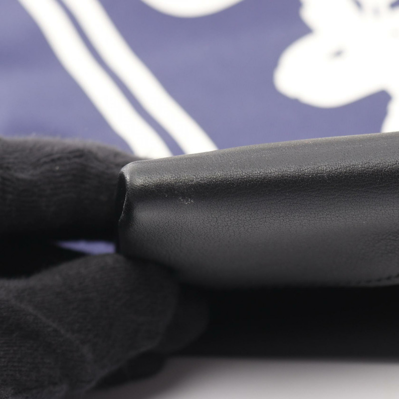 愛馬仕 Silky City MM 新娘禮服單肩斜背包,絲質皮革,銀色五金-5