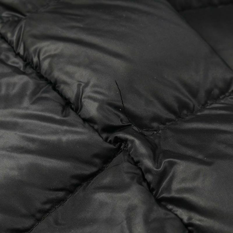 MONCLER BRAMANT 羽絨外套 #1 連帽衫 4181149 尼龍 黑色 二手 男款-5