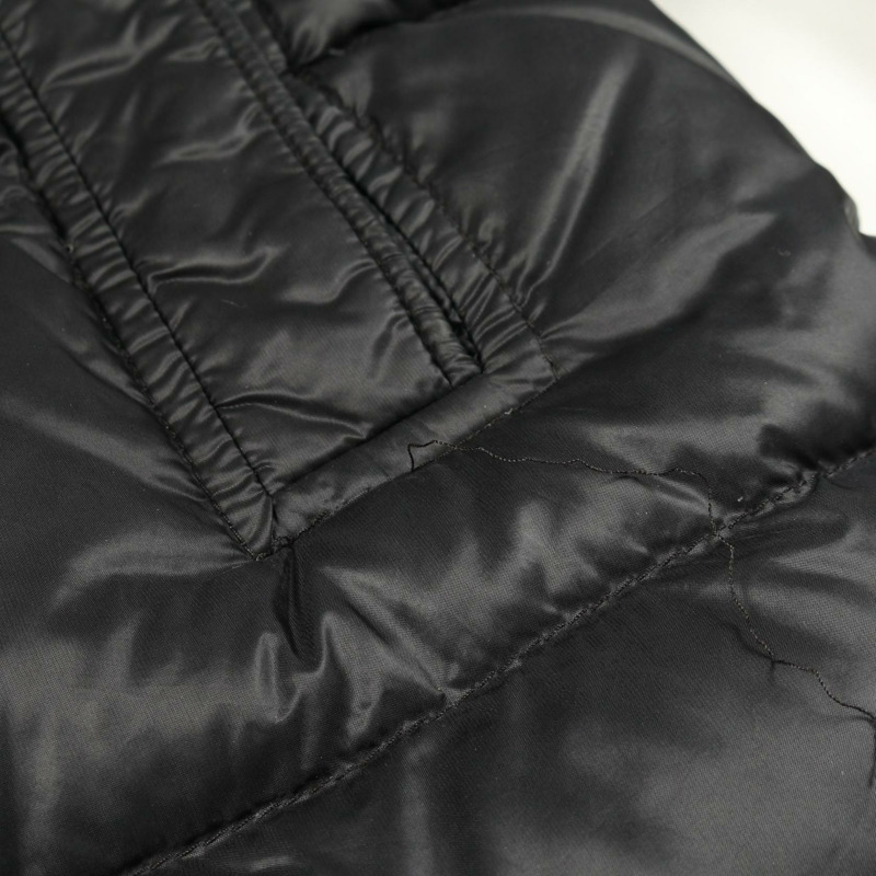 MONCLER BRAMANT 羽絨外套 #1 連帽衫 4181149 尼龍 黑色 二手 男款-7