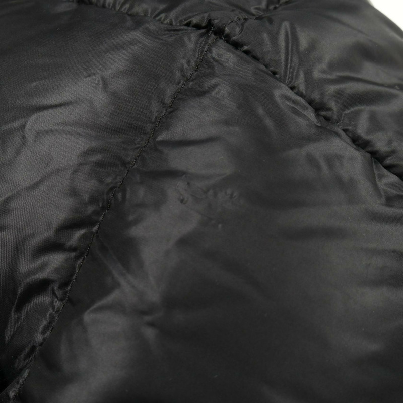 MONCLER BRAMANT 羽絨外套 #1 連帽衫 4181149 尼龍 黑色 二手 男款-12