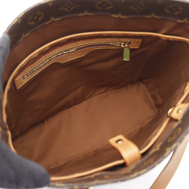 路易威登 Vavin GM 手提單肩包 M51170 Monogram 皮革 棕色 二手-2