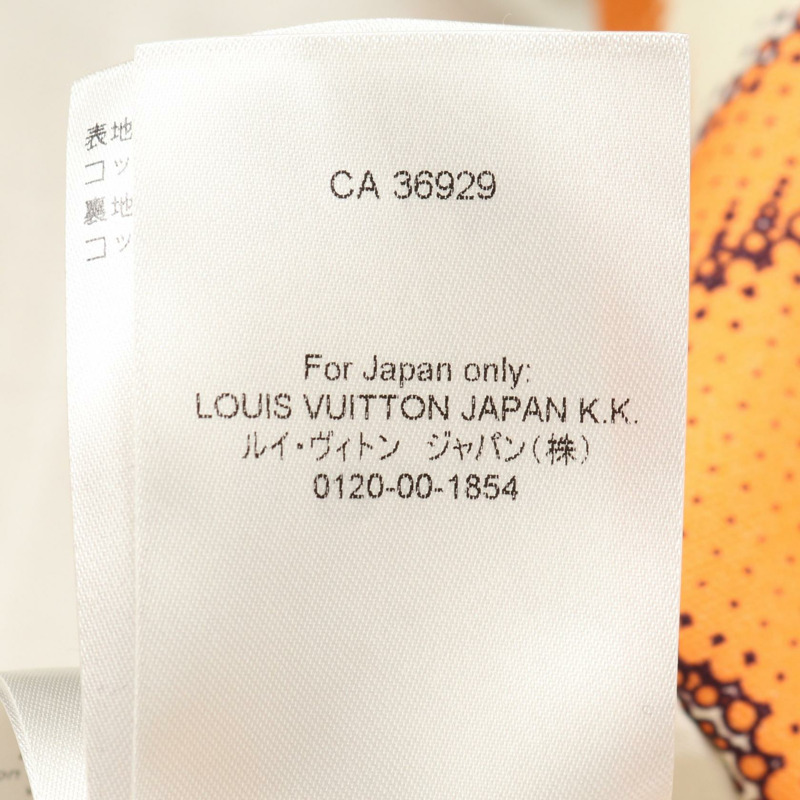 路易威登 LV 標誌 Mountain 連帽衫 #50 外套 RM241M FTB HQB06E 棉質棕色-4