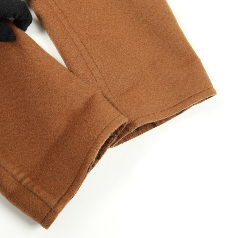 路易威登 Monogram 其他羊毛棕色二手女外套-8