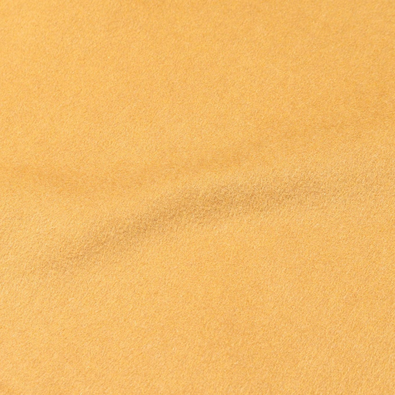 愛馬仕其他款式女式真絲羊絨混紡駝色/棕色真絲大衣-5