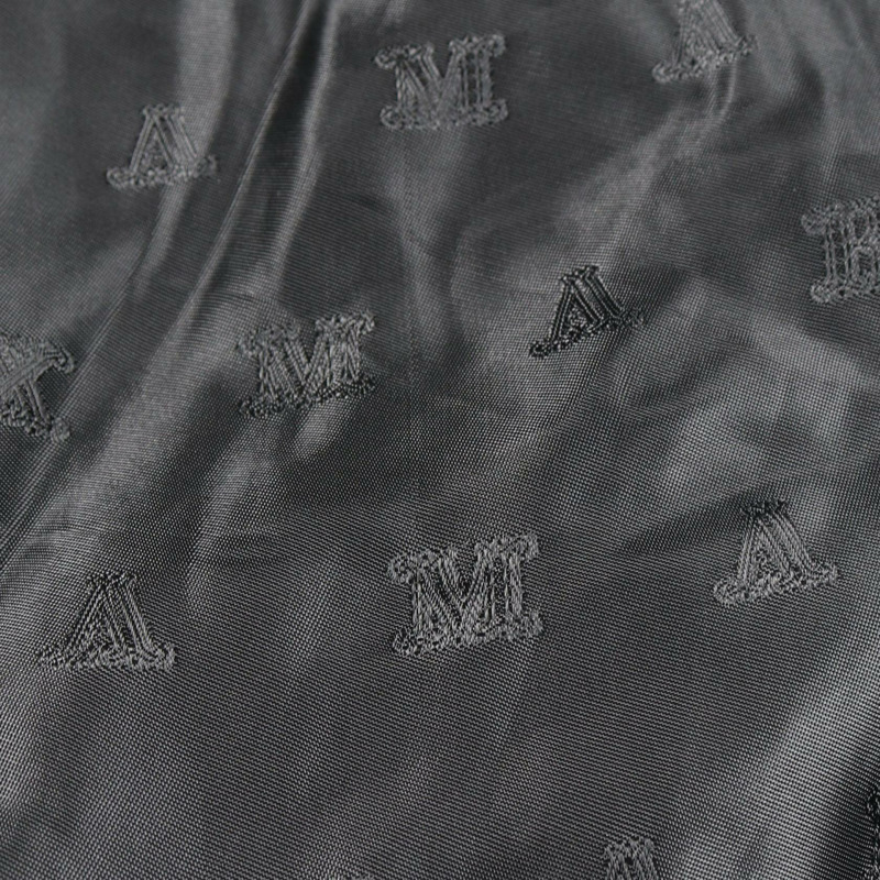 MAX MARA 泰迪熊披肩 羊毛絲羊駝毛 黑色 二手 女款-5