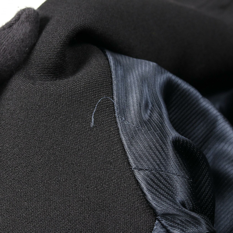 愛馬仕 Bascule 其他羊毛夾克 黑色 二手 女-7