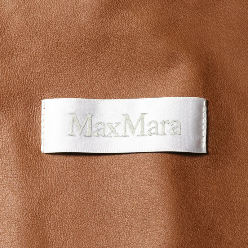 MAX MARA 其他外套 棕色麂皮 二手 女款-2