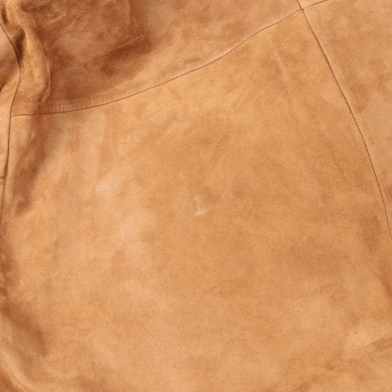 MAX MARA 其他外套 棕色麂皮 二手 女款-6