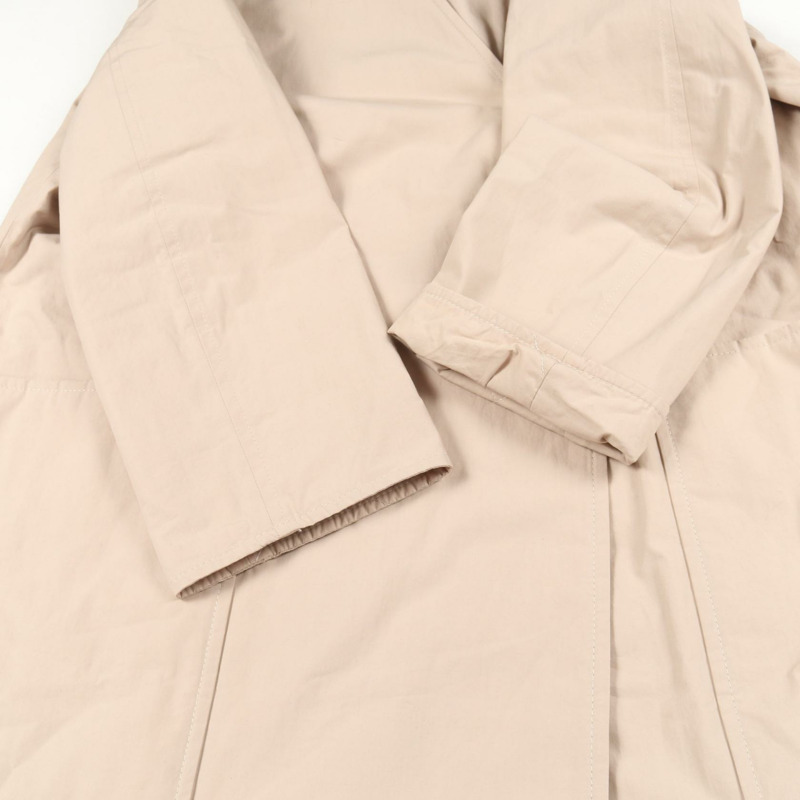 愛馬仕裹身大衣 其他外套 2E0106DJ 棉 米色 二手 女士-7