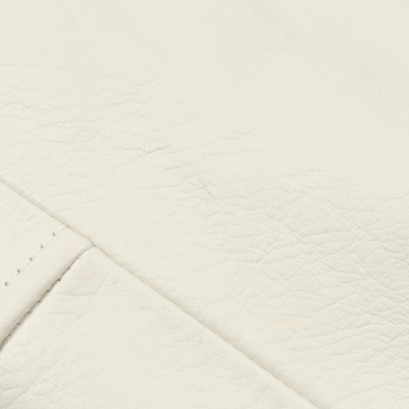 BURBERRY 男士藍色白色尼龍皮革拼接短外套外套 #48-7