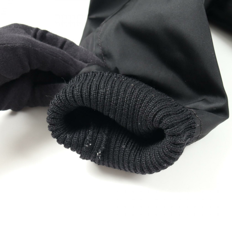 PRADA Re-Nylon 44號尼龍黑色男士短版外套（二手）-9