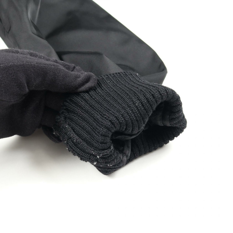 PRADA Re-Nylon 44號尼龍黑色男士短版外套（二手）-10