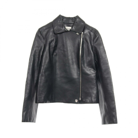 愛馬仕黑色二手女款小牛皮牛仔布