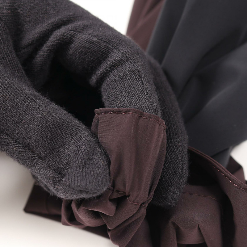 愛馬仕外套 #50 連帽衫 462960HL 尼龍波爾多黑二手男款-7