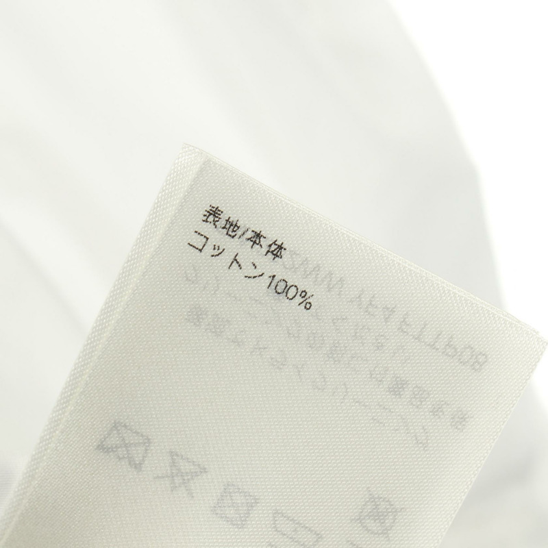 路易威登 (LOUIS VUITTON) 女上衣襯衫 #38 純棉 白色 二手-3