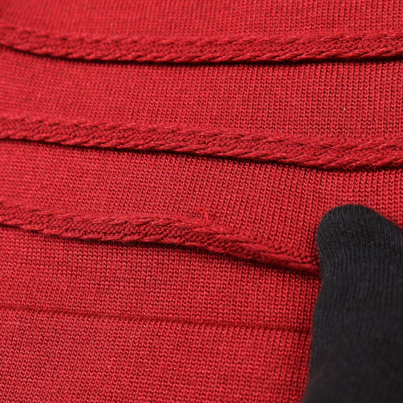 愛馬仕 Chaine Dancre 針織毛衣 #36 3E2614D3 絲棉紅色二手女款-7