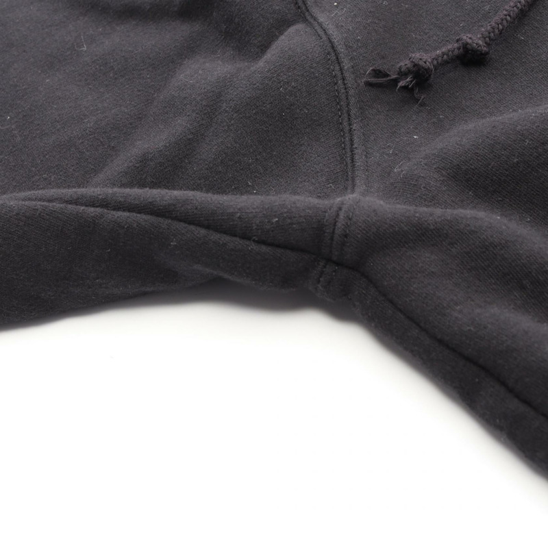 CHROME HEARTS CH PLUS ZIP 連帽衫,純棉材質,黑色,二手,男 L 碼-5