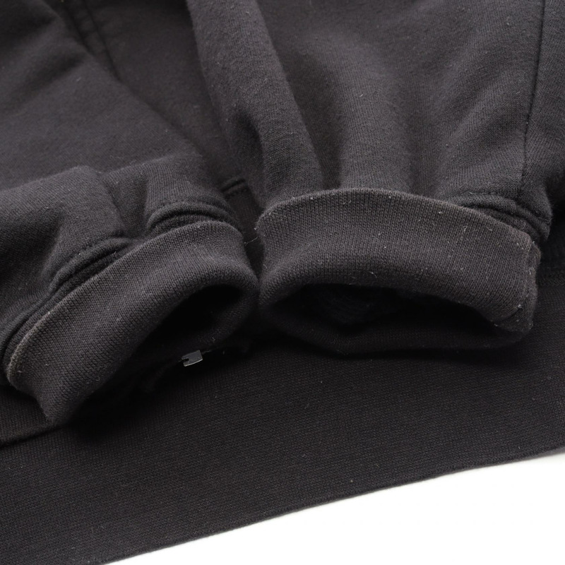 CHROME HEARTS CH PLUS ZIP 連帽衫,純棉材質,黑色,二手,男 L 碼-6