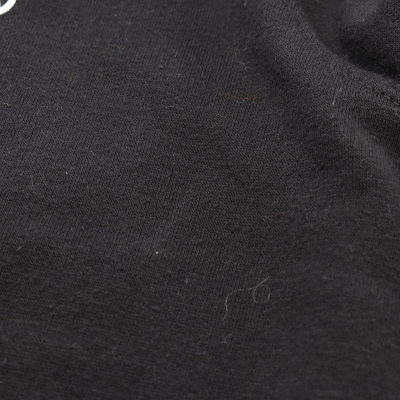 CHROME HEARTS CH PLUS ZIP 連帽衫,純棉材質,黑色,二手,男 L 碼-7