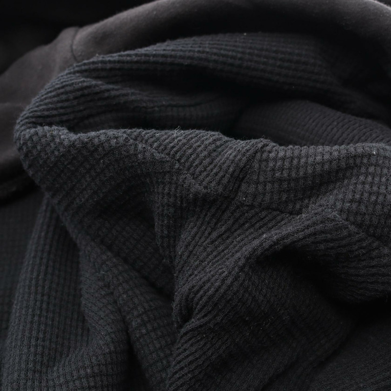 CHROME HEARTS CH PLUS ZIP 連帽衫,純棉材質,黑色,二手,男 L 碼-9